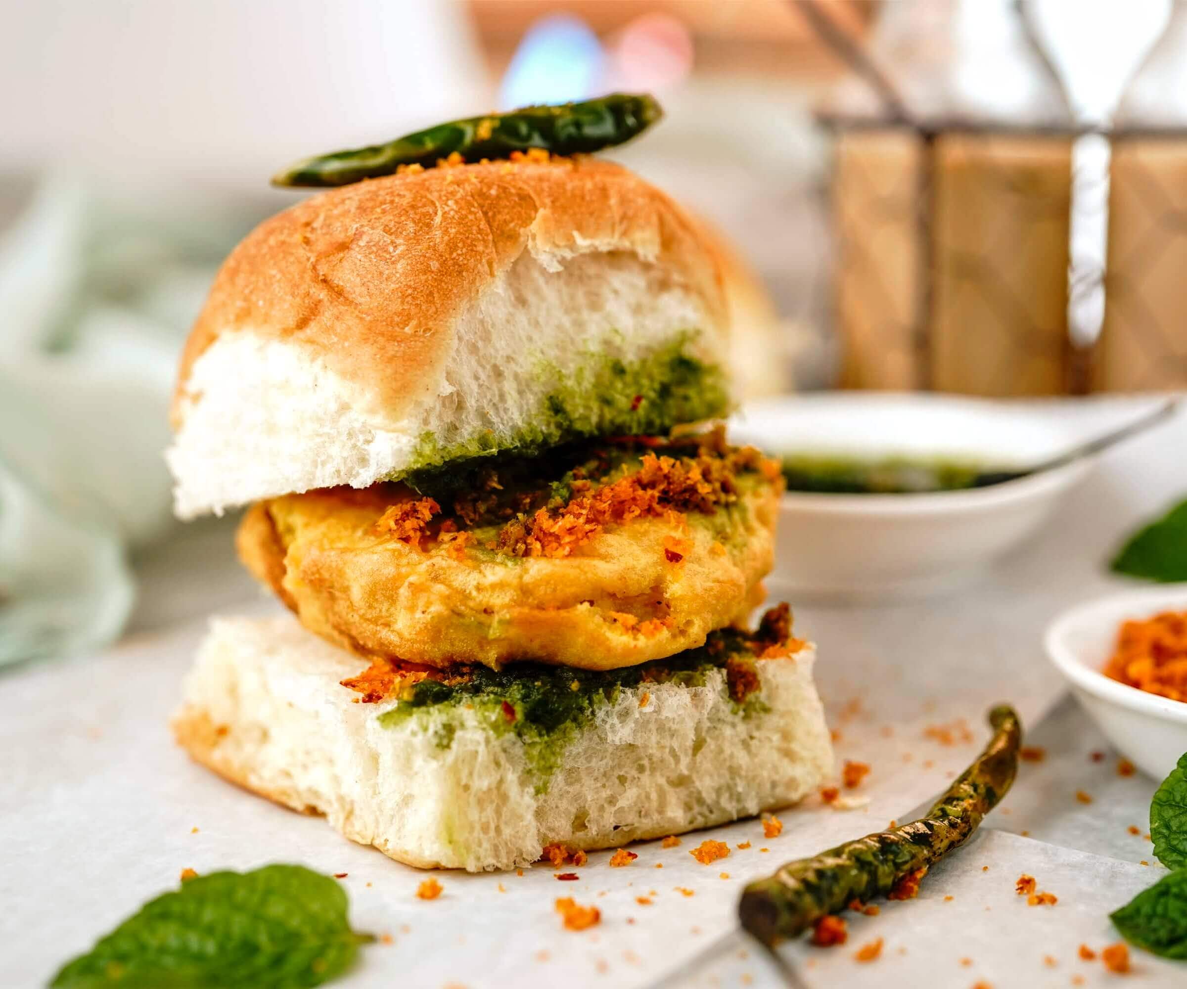 Vaada pav Vaada pav